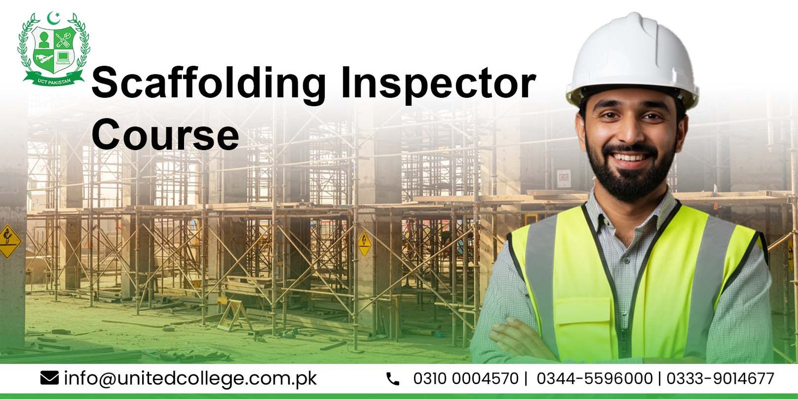 Scaffolding Inspector Course in Rawalpindi